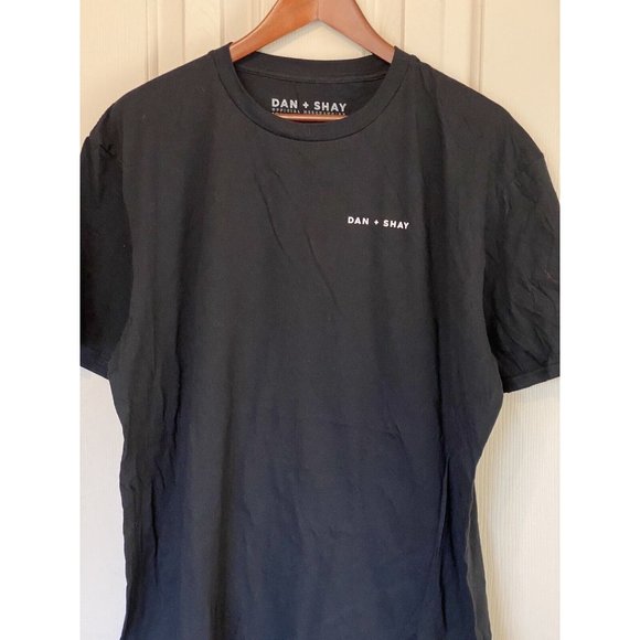 Dan + Shay Concert T-Shirt 2021 The Arena Tour Black Short Sleeve, Size XL - Picture 3 of 7